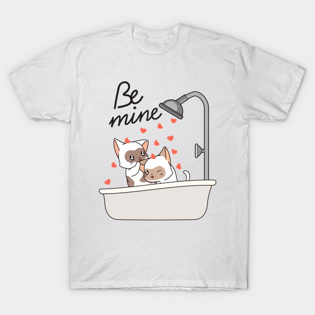 Be Mine T-Shirt by Diannas